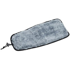 Stiga Snowracer Sitzauflage Schwarz/Grau