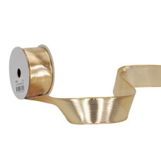 Spyk Geschenkband Monte Carlo 25 mm x 4 m, Gold