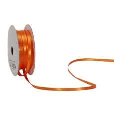 Spyk Geschenkband Satin 3 mm x 8 m, Orange