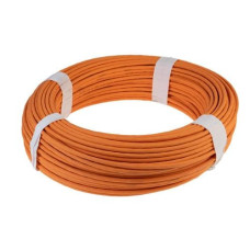 Dätwyler IT Infra Verlegekabel CU 7060 4P Cat 6A, S/FTP, 100 m, Orange