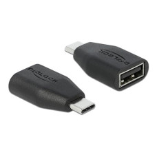 Delock USB-Adapter Datenblocker USB-C Stecker - USB-A Buchse