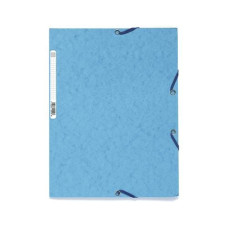 Exacompta Gummibandmappe A4 Türkis, 250 Blatt Exacompta Gummibandmappe A4 Türkis, 250 Blatt