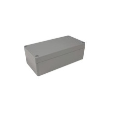 Velleman Gehäuse G368, 160x80x55mm Dunkelgrau