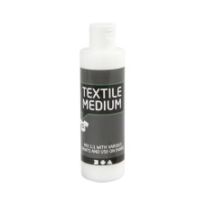 Creativ Company Textilfarbe Medium 100 ml, Weiss Creativ Company Textilfarbe Medium 100 ml, Weiss
