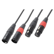 PD Connex CX60-1 XLR 3 Pole, male - XLR 3 Pole, female 1.5 m PD Connex CX60-1 XLR 3 Pole, male - XLR 3 Pole, female 1.5 m