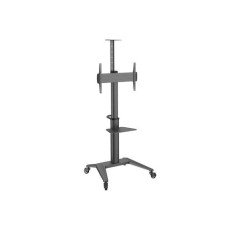 PureMounts TV-Trolley PDS-0002C PureMounts DS, Schwarz