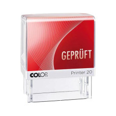 Colop Stempel Printer 20/L «GEPRÜFT»