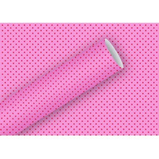 Braun + Company Geschenkpapier Lulu 70 cm x 2 m, Pink