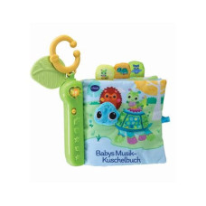 Vtech Beschäftigungsspielzeug Babys Musik-Kuschelbuch -DE-