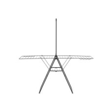 Brabantia Standtrockner HangOn mit Stange 25 m, Schwarz Brabantia Standtrockner HangOn mit Stange 25 m, Schwarz