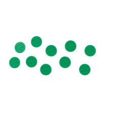 Nobo Haftmagnet Ø 2.4 cm 10 Stück, Grün