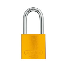Abus Vorhängeschloss 72/40HB40 Gelb Aluminium