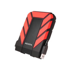 ADATA Externe Festplatte AHD710P 1 TB, Rot/Schwarz