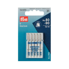 Prym Nähmaschinennadel Microtext Nr. 80-90 5 Stück
