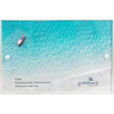 Goldbuch Bilderrahmen Pure Transparent, 10 x 15 cm