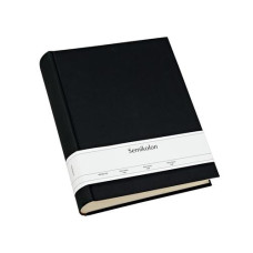 Semikolon Fotoalbum Classic Large 24.5 cm x 30.5 cm Schwarz Semikolon Fotoalbum Classic Large 24.5 cm x 30.5 cm Schwarz