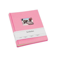 Semikolon Fotoalbum Finestra Medium Rosa, 80 cremeweisse Seiten Semikolon Fotoalbum Finestra Medium Rosa, 80 cremeweisse Seiten