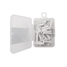 Läufer Radiergummi für elektrischen Radierer 50 Stück, Weiss Läufer Radiergummi für elektrischen Radierer 50 Stück, Weiss