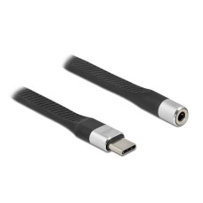 Delock USB-Adapter FPC Flachbandkabel USB-C Stecker - 3.5 mm Buchse