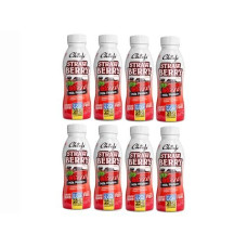 Chiefs Protein Milk Strawberry 8 x 330 ml