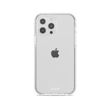 Holdit Back Cover Seethru iPhone 13 Pro Max Weiss