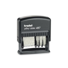 Trodat Wort- und Datumsstempel Printy 4817 Französisch Trodat Wort- und Datumsstempel Printy 4817 Französisch
