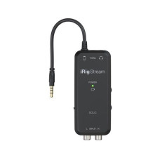 IK Multimedia Audio Interface iRig Stream Solo IK Multimedia Audio Interface iRig Stream Solo