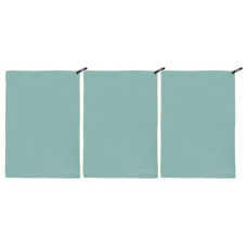 KOOR Badetuch Silva Verde 3er-Pack M 65 x 90 cm