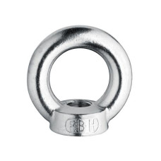 Krafter Ringmuttern Stahl verzinkt M16, 2 Stück