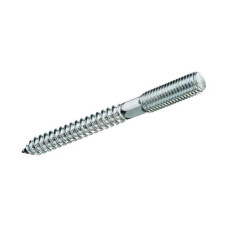 Krafter Stockschrauben, Inox A2 M10 x 80 mm, 2 Stück Krafter Stockschrauben, Inox A2 M10 x 80 mm, 2 Stück