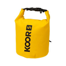 KOOR Dry Bag Zaaino Gelb 5 l KOOR Dry Bag Zaaino Gelb 5 l