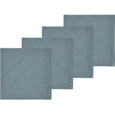 Södahl Stoffserviette Damask 45 cm x 45 cm, 4 Stück, Petrol Södahl Stoffserviette Damask 45 cm x 45 cm, 4 Stück, Petrol