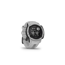 GARMIN Sportuhr Instinct 2S Solar, Grau/Schwarz