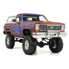 RC4WD Scale Crawler TF2 Chevy Blazer Rust Bucket, 1:10, RTR