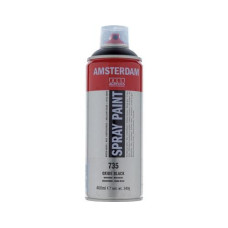 Amsterdam Acrylspray  400 ml, Oxidschwarz