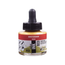 Amsterdam Acryltinte 30 ml, Gold Amsterdam Acryltinte 30 ml, Gold