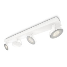 Philips Aufbauspot Clockwork, 4 x 4.5 W, 2000 lm, 2700 K, Weiss