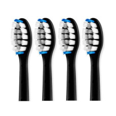 Silk'n Zahnbürstenkopf Sonic You 4 Stück, Medium, Schwarz Silk'n Zahnbürstenkopf Sonic You 4 Stück, Medium, Schwarz