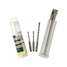 Bosch Meissel- und Hammerbohrer-Set, 5-teilig