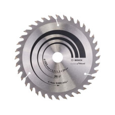 Bosch Professional Kreissägeblatt Optiline Wood, 165 x 20 x 1.7 mm, Z 36 Bosch Professional Kreissägeblatt Optiline Wood, 165 x 20 x 1.7 mm, Z 36