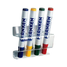 Franken Stiftehalter für 4 Tafelschreiber Transparent