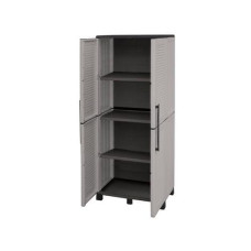 Art Plast Gartenschrank Family F70/TP, Hellgrau Art Plast Gartenschrank Family F70/TP, Hellgrau