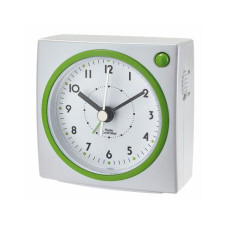 TFA Dostmann Funkwecker Weiss/Grün