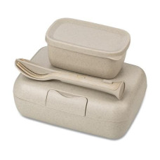 Koziol Lunchbox Candy Set 4-teilig, Sand Koziol Lunchbox Candy Set 4-teilig, Sand