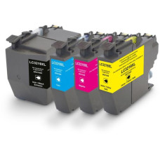 Generic Ink Tinte Brother LC3219 XL Multipack Black/Cyan/Magenta/Yellow Generic Ink Tinte Brother LC3219 XL Multipack Black/Cyan/Magenta/Yellow