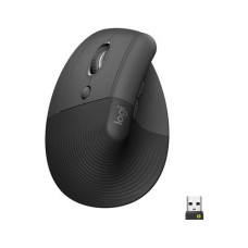 Logitech Ergonomische Maus Lift Left Graphite Logitech Ergonomische Maus Lift Left Graphite