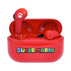 OTL True Wireless In-Ear-Kopfhörer Nintendo Super Mario Rot