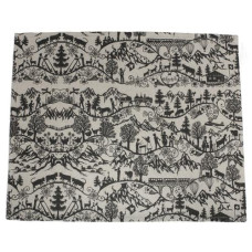 Hubatka Tischset Swissness 35 cm x 42 cm, Nature/Schwarz Hubatka Tischset Swissness 35 cm x 42 cm, Nature/Schwarz