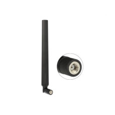 Delock WLAN-Antenne 802.11 ac/a/h/b/g/n RP-SMA 7 dBi Rundstrahl Delock WLAN-Antenne 802.11 ac/a/h/b/g/n RP-SMA 7 dBi Rundstrahl