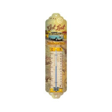 Nostalgic Art Thermometer VW Bus 6.5 x 28 cm